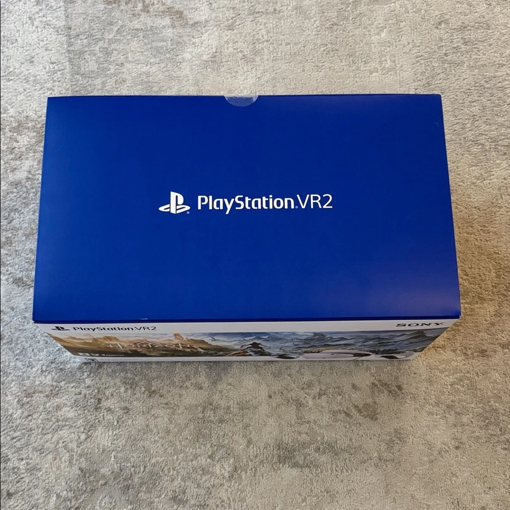 Sony PlayStation VR2 Horizon Bundle - White and Black